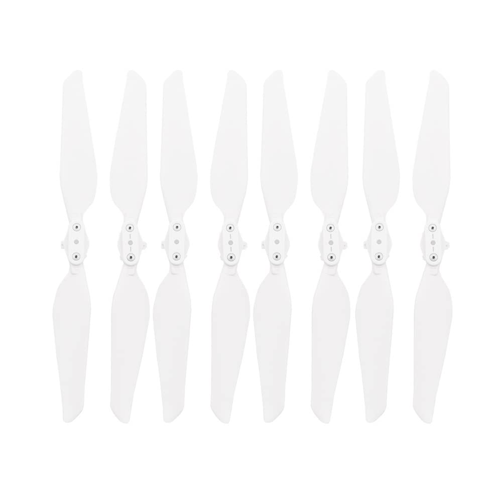 X8 SE 2020 2022 Kompatibel 2 4 Paar Quick Release Propeller Klapp Ersatz Ersatzteile Kompatibel mit X8 SE 2020 2022 Drone(4 PAIRS-02) von KRZkwA