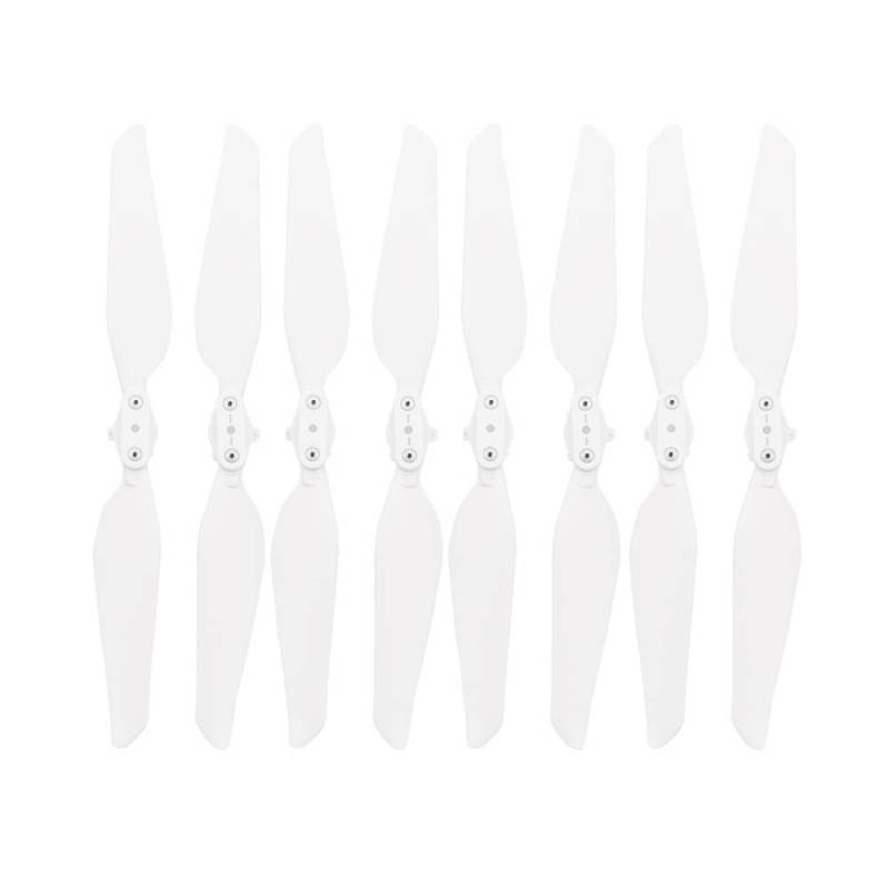 X8 SE 2020 2022 Kompatibel 2 4 Paar Quick Release Propeller Klapp Ersatz Ersatzteile Kompatibel mit X8 SE 2020 2022 Drone(4 PAIRS-02) von KRZkwA