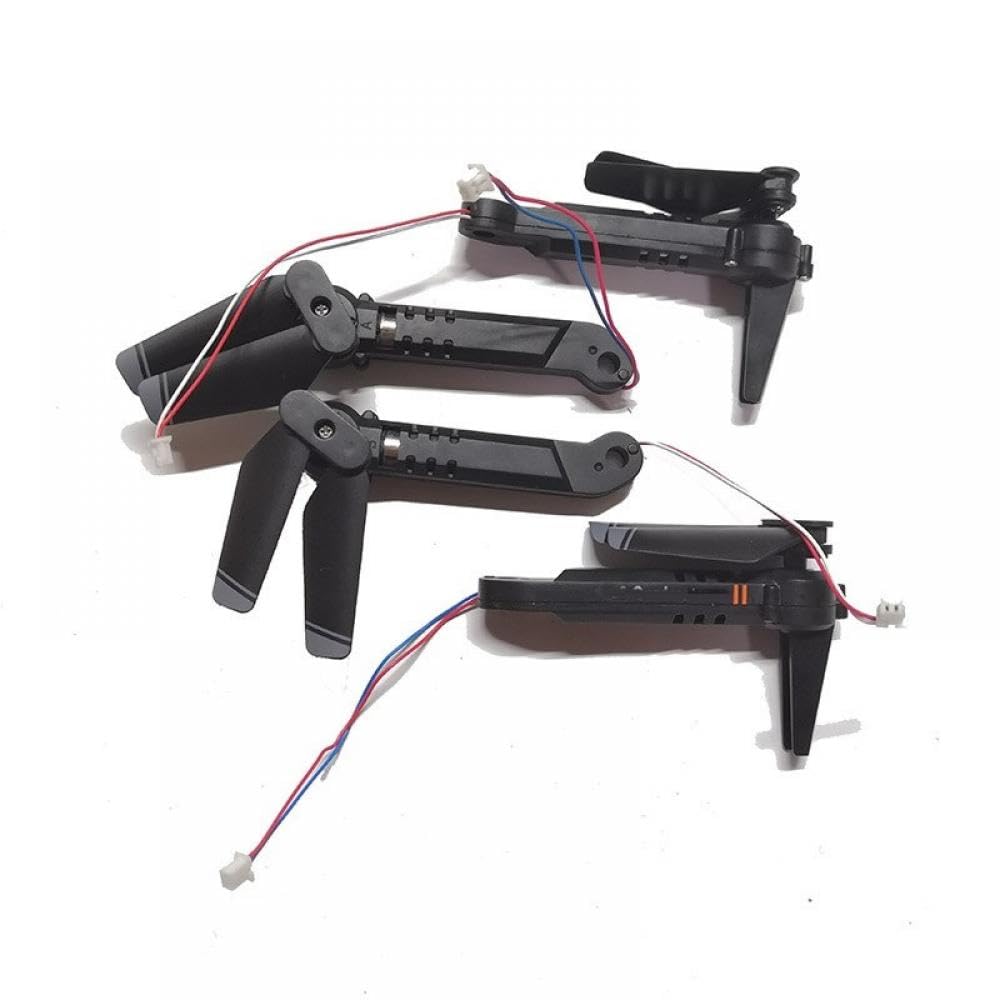 XT6 LS Quadcopter Drone Faltbare Arm Motoren Motoren Ersatzteile Kompatibel mit XT6 LS Quadcopter Drone(4PCS ARM) von KRZkwA