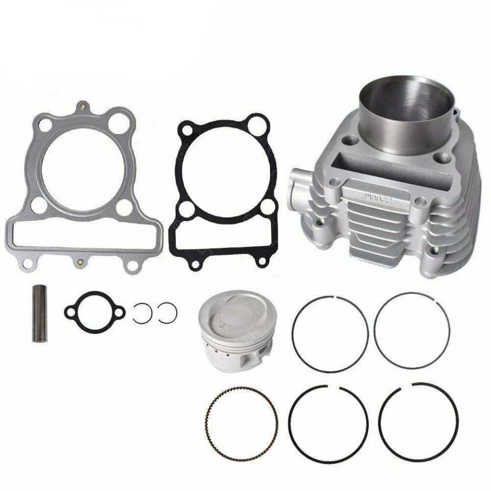 Zylinderkolbenversiegelungskit 71 mm kompatibel mit Bären 250 YFM250 YFM225 YFB250 4BD-11310-01-00 5xG-E1310-00-00 von KRZkwA