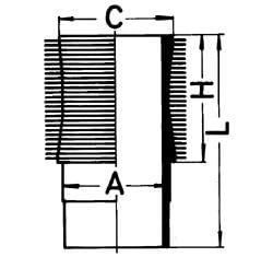 KS Kolbenschmidt 88 684 110 Zylinder-Büchse von KS Kolbenschmidt