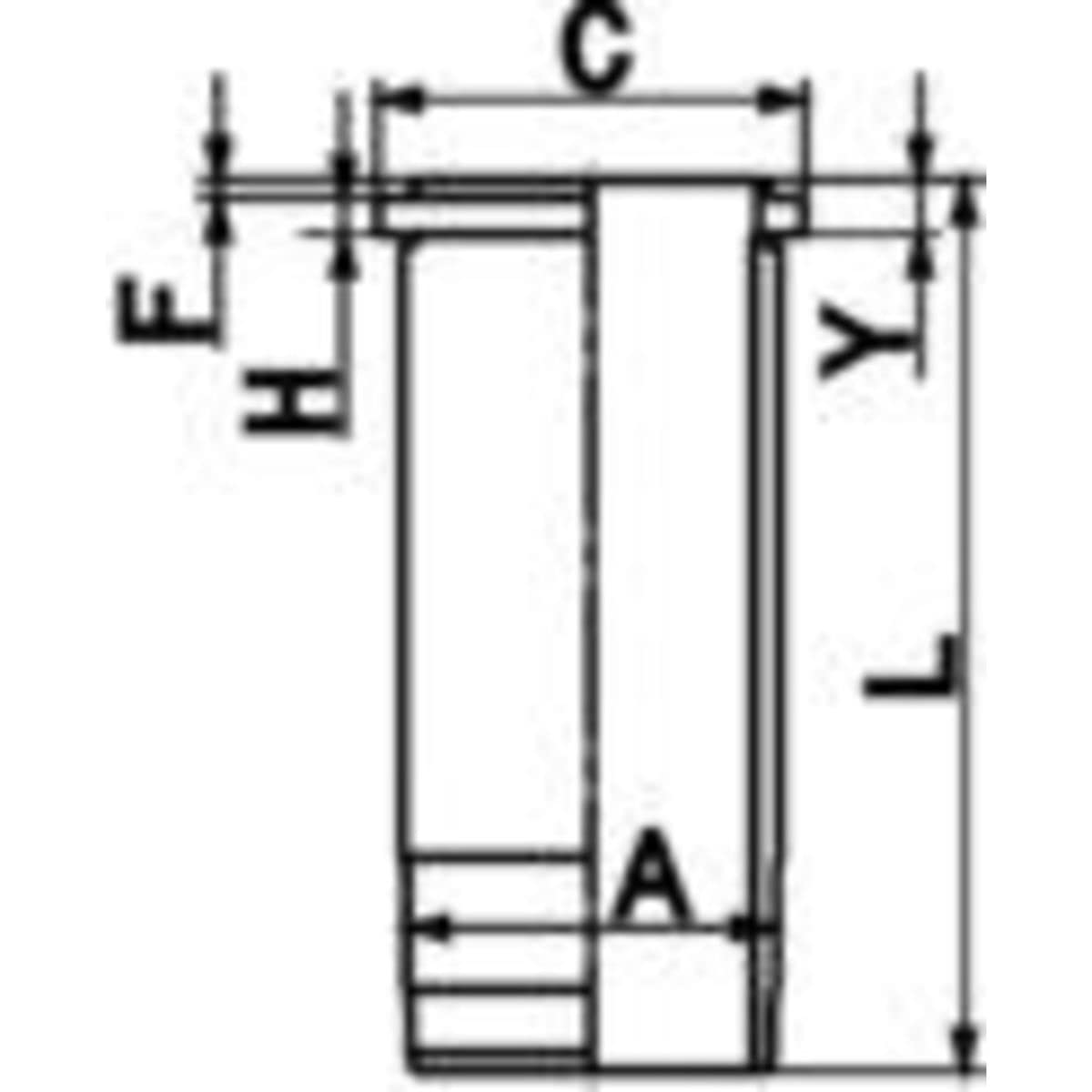 KS Kolbenschmidt 89 370 110 Zylinder-Büchse von KS Kolbenschmidt