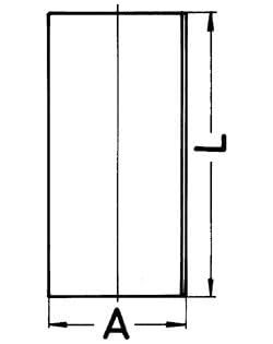 KS Kolbenschmidt 89 536 190 Zylinder-Büchse von KS Kolbenschmidt