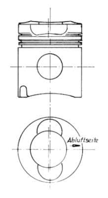 KS Kolbenschmidt 90 669 960 Assembly von KS Kolbenschmidt