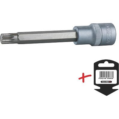 Ks Tools 1/2 Bit-Stecknuss XZN, M16, 110 mm [Hersteller-Nr. 911.1356-E] von KS TOOLS