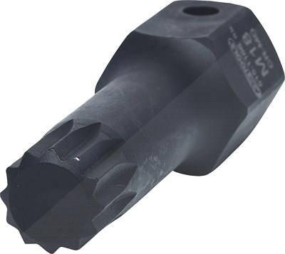 Ks Tools 1/2 DUODRIVE Spezial-Kraft-Bit-Stecknuss XZN, M18,78mm lang [Hersteller-Nr. 515.1166] von KS TOOLS