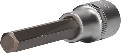 Ks Tools 1/2 Innensechskant Bit-Stecknuss, 100 mm lang, 10 mm [Hersteller-Nr. BT022874] von KS TOOLS