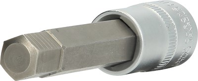 Ks Tools 1/2 Innensechskant Bit-Stecknuss, 100 mm lang, 13 mm [Hersteller-Nr. BT022877] von KS TOOLS