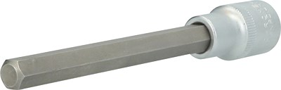 Ks Tools 1/2 Innensechskant Bit-Stecknuss, 140 mm lang, 10 mm [Hersteller-Nr. BT022884] von KS TOOLS