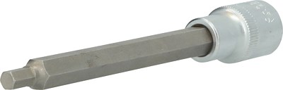 Ks Tools 1/2 Innensechskant Bit-Stecknuss, 140 mm lang, 6 mm [Hersteller-Nr. BT022881] von KS TOOLS