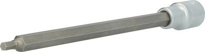 Ks Tools 1/2 Innensechskant Bit-Stecknuss, 200 mm lang, 5 mm [Hersteller-Nr. BT022890] von KS TOOLS