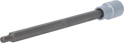 Ks Tools 1/2 Innensechskant Bit-Stecknuss, 200 mm lang, 6 mm [Hersteller-Nr. BT022891] von KS TOOLS