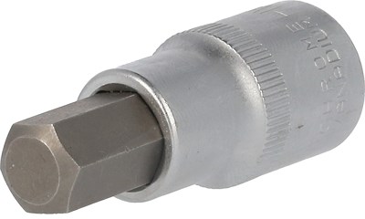 Ks Tools 1/2 Innensechskant Bit-Stecknuss, 55 mm lang, 12 mm [Hersteller-Nr. BT022865] von KS TOOLS
