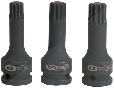 Ks Tools 1/2 Kraft-Bit-Stecknuss XZN,lang,M16 [Hersteller-Nr. 515.1174] von KS TOOLS