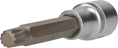 Ks Tools 1/2 Vielzahn-Bit-Stecknuss, 140 mm lang, M10 [Hersteller-Nr. BT022954] von KS TOOLS