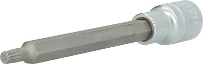 Ks Tools 1/2 Vielzahn-Bit-Stecknuss, 140 mm lang, M6 [Hersteller-Nr. BT022951] von KS TOOLS