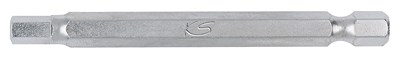 Ks Tools 1/4 Bit Innensechskant, 75mm, 6mm [Hersteller-Nr. 911.7563] von KS TOOLS