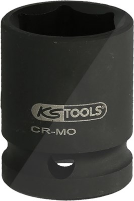 Ks Tools 1 Sechskant-Kraft-Stecknuss, kurz, 100mm [Hersteller-Nr. 515.1800] von KS TOOLS