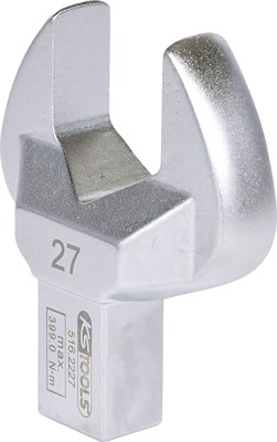 Ks Tools 14x18mm Einsteck-Maulschlüssel, 27mm [Hersteller-Nr. 516.2227] von KS TOOLS