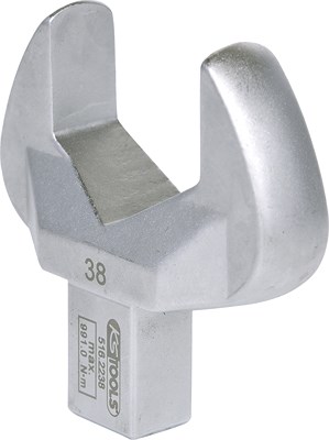 Ks Tools 14x18mm Einsteck-Maulschlüssel, 38mm [Hersteller-Nr. 516.2238] von KS TOOLS