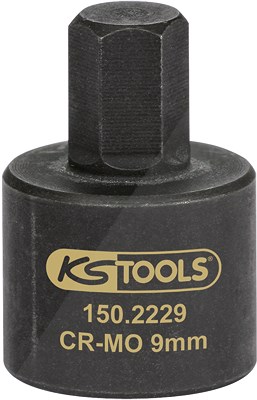 Ks Tools 3/8 Bremssattel-Stecknuss, 9mm [Hersteller-Nr. 150.2229] von KS TOOLS