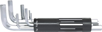 Ks Tools 3 in 1 Innen6kant-Winkelstiftschlüssel-Satz,8-tlg Zoll [Hersteller-Nr. 151.2070] von KS TOOLS