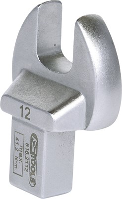 Ks Tools 9x12mm Einsteck-Maulschlüssel, 12mm [Hersteller-Nr. 516.2112] von KS TOOLS