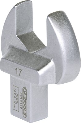 Ks Tools 9x12mm Einsteck-Maulschlüssel, 17mm [Hersteller-Nr. 516.2117] von KS TOOLS