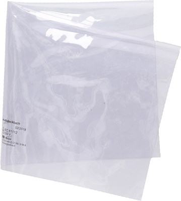 Ks Tools Abdecktuch mit Schutzisolierung, transparent, 200mm [Hersteller-Nr. 117.2304] von KS TOOLS