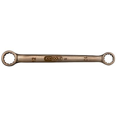 Ks Tools BRONZEplus Doppel-Ringschlüssel gerade 41x46 mm [Hersteller-Nr. 963.7511] von KS TOOLS