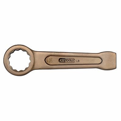 Ks Tools BRONZEplus Schlag-Ringschlüssel 135 mm [Hersteller-Nr. 963.7774] von KS TOOLS