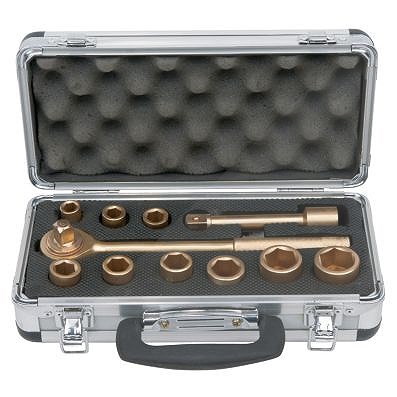 Ks Tools BRONZEplus Steckschlüssel-Satz 1/2 24-tlg [Hersteller-Nr. 963.1290] von KS TOOLS