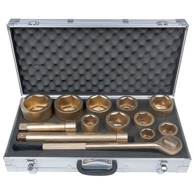 Ks Tools BRONZEplus Steckschlüssel-Satz 1 13-tlg [Hersteller-Nr. 963.1067] von KS TOOLS