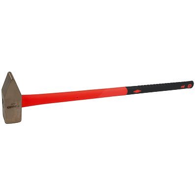 Ks Tools BRONZEplus Vorschlaghammer 3000 g, mit Fiberglasstiel [Hersteller-Nr. 963.2040] von KS TOOLS