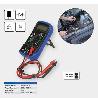 Ks Tools Digital-Multimeter [Hersteller-Nr. BT122900] von KS TOOLS