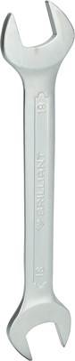 Ks Tools Doppel-Maulschlüssel, 18 x 19 mm [Hersteller-Nr. BT010908] von KS TOOLS