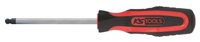 Ks Tools ERGOTORQUE Schraubendreher Innensechskant mit Kugelkopf, 2,5mm [Hersteller-Nr. 159.1060] von KS TOOLS