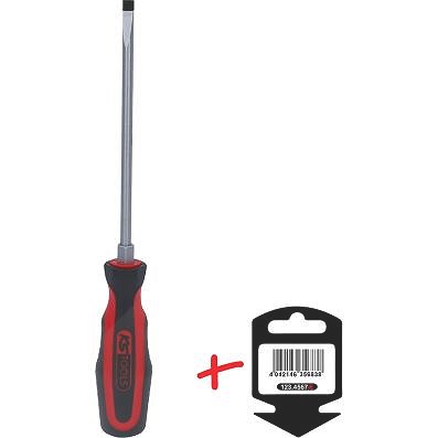 Ks Tools ERGOTORQUEplus Schlitz-Schraubendreher, 6,5mm, 255mm lang [Hersteller-Nr. 159.1009-E] von KS TOOLS