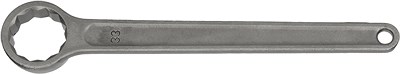 Ks Tools Einringschlüssel, gerade, 95 mm [Hersteller-Nr. 517.2567] von KS TOOLS