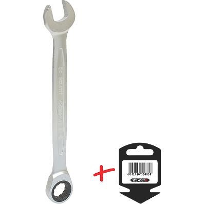 Ks Tools GEARplus Ratschenringmaulschlüssel, 17mm [Hersteller-Nr. 503.4217-E] von KS TOOLS