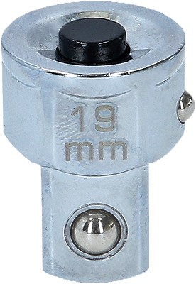 Ks Tools GEARplus Stecknuss-Adapter, 1/2x19mm [Hersteller-Nr. 503.4298] von KS TOOLS