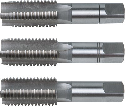 Ks Tools HSS CO Handgewindebohrer-Satz M, M24x3, 3-tlg [Hersteller-Nr. 331.2240] von KS TOOLS
