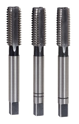 Ks Tools HSS Handgewindebohrer-Satz M, M2,5x0,45, 3-tlg [Hersteller-Nr. 331.0025] von KS TOOLS