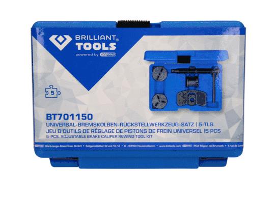 KS TOOLS Dreh- / Rückstellwerkzeugsatz, Bremssattelkolben BT701150 von KS TOOLS