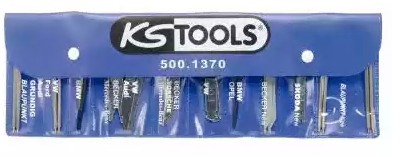 KS TOOLS Entriegelungswerkzeugsatz, Radio 500.1370 von KS TOOLS