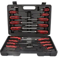 KS TOOLS Schraubendrehersatz Kunststoffkoffer 159.0100 von KS TOOLS