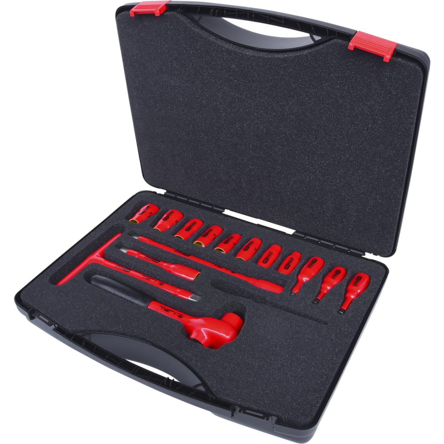 KS TOOLS Steckschlüsseleinsatz-Set 811.0169 von KS TOOLS