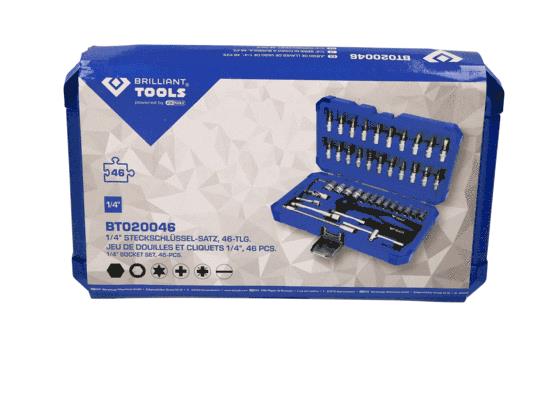 KS TOOLS Steckschlüsseleinsatz-Set BT020046 von KS TOOLS