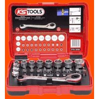 KS TOOLS Steckschlüsseleinsatz-Set Chrom-Vanadium-Stahl 918.3050 von KS TOOLS