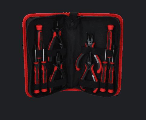 KS TOOLS Werkzeugset 500.7220 Werkzeugsatz,Steckschlüsselsatz,Werkzeug Set,Werkzeug Kit von KS TOOLS